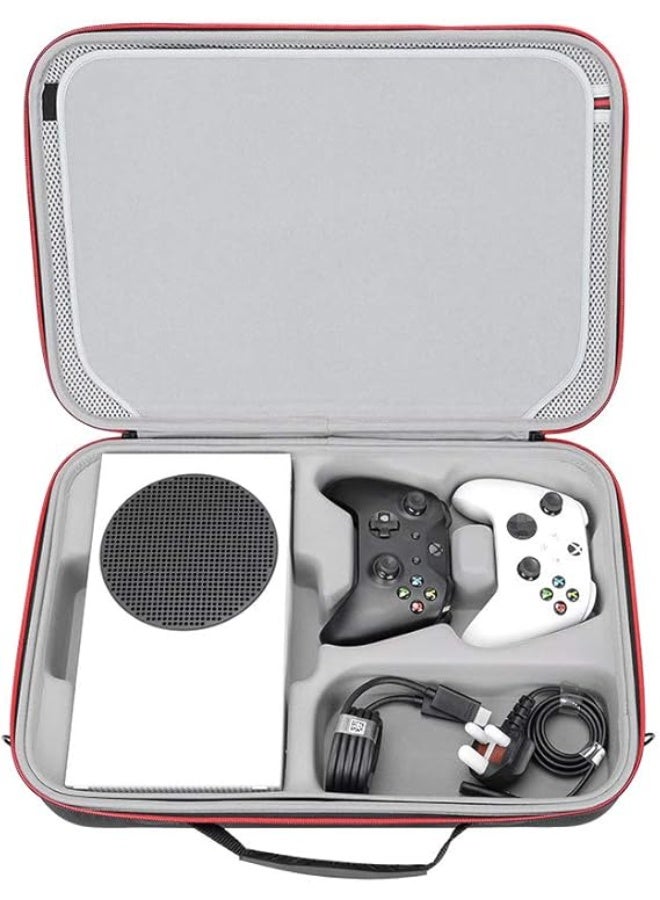 RLSOCO Case for Microsoft Xbox Series S Console | Dustproof, Water-Resistant Storage Pouch, With Wrist Strap And Adjustable shoulder straps | Travel Case Design with YKK Zipper & Scratch Protection - Image 1